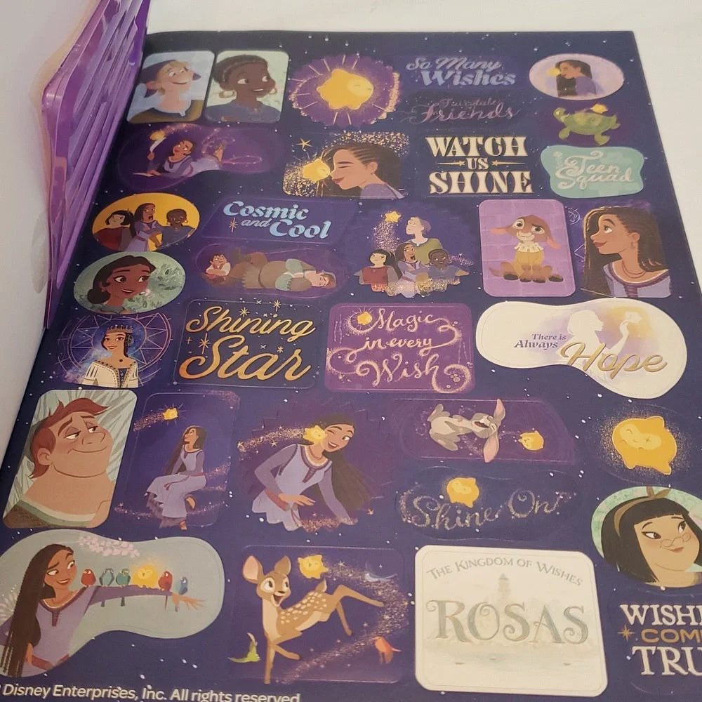 Disney Coloring & Activity Book with Crayons - Picture 2 of 6